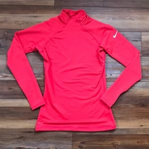 Nike Dri Fit Mock Neck Running Top